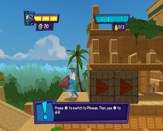 Phineas And Ferb: Quest For Cool Stuff Screenshot 6 (Nintendo Wii (US Version))