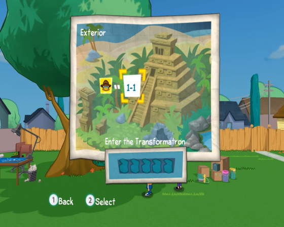 Phineas And Ferb: Quest For Cool Stuff Screenshot 8 (Nintendo Wii (US Version))