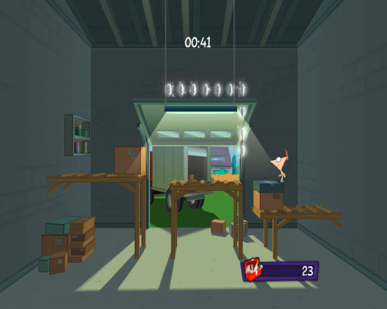 Phineas And Ferb: Quest For Cool Stuff Screenshot 9 (Nintendo Wii (US Version))