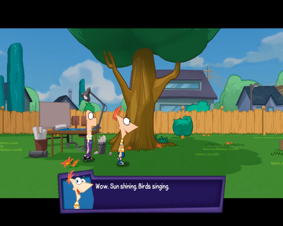 Phineas And Ferb: Quest For Cool Stuff Screenshot 10 (Nintendo Wii (US Version))