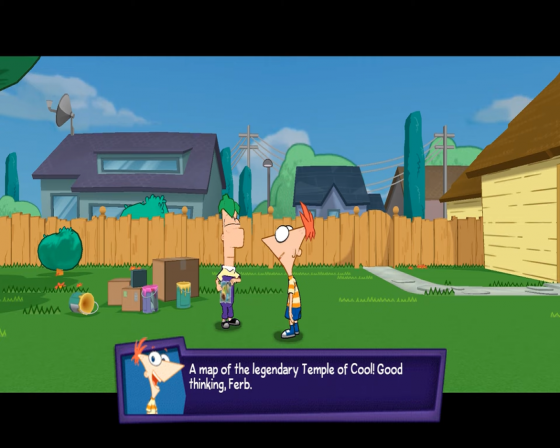 Phineas And Ferb: Quest For Cool Stuff Screenshot 14 (Nintendo Wii (US Version))