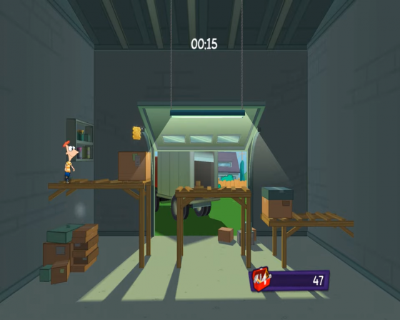 Phineas And Ferb: Quest For Cool Stuff Screenshot 17 (Nintendo Wii (US Version))