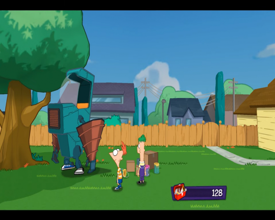 Phineas And Ferb: Quest For Cool Stuff Screenshot 18 (Nintendo Wii (US Version))