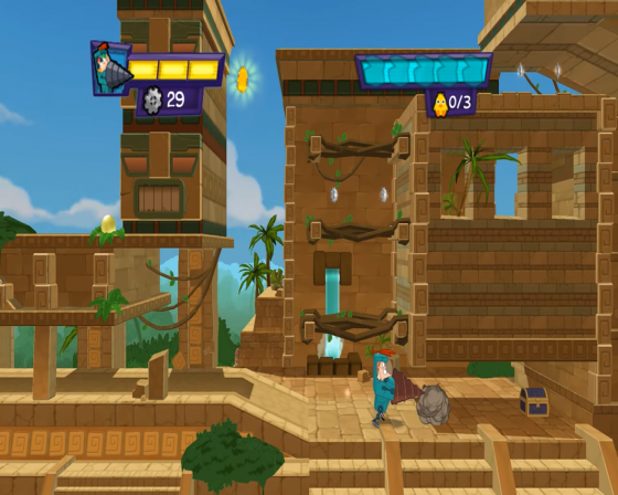 Phineas And Ferb: Quest For Cool Stuff Screenshot 21 (Nintendo Wii (US Version))