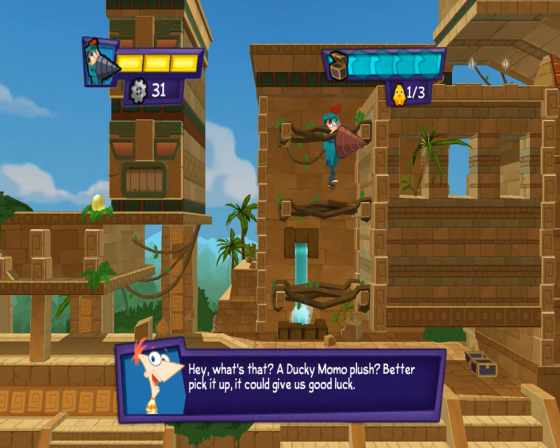 Phineas And Ferb: Quest For Cool Stuff Screenshot 24 (Nintendo Wii (US Version))