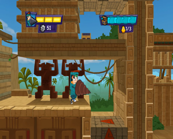 Phineas And Ferb: Quest For Cool Stuff Screenshot 26 (Nintendo Wii (US Version))