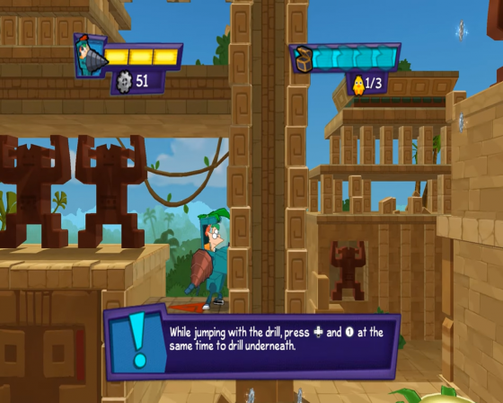 Phineas And Ferb: Quest For Cool Stuff Screenshot 27 (Nintendo Wii (US Version))