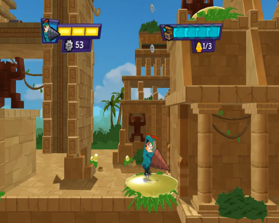 Phineas And Ferb: Quest For Cool Stuff Screenshot 28 (Nintendo Wii (US Version))