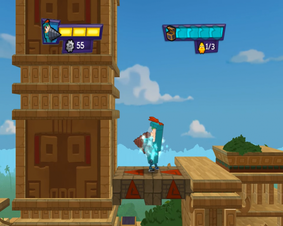 Phineas And Ferb: Quest For Cool Stuff Screenshot 29 (Nintendo Wii (US Version))