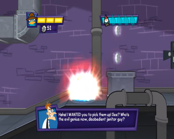 Phineas And Ferb: Quest For Cool Stuff Screenshot 31 (Nintendo Wii (US Version))