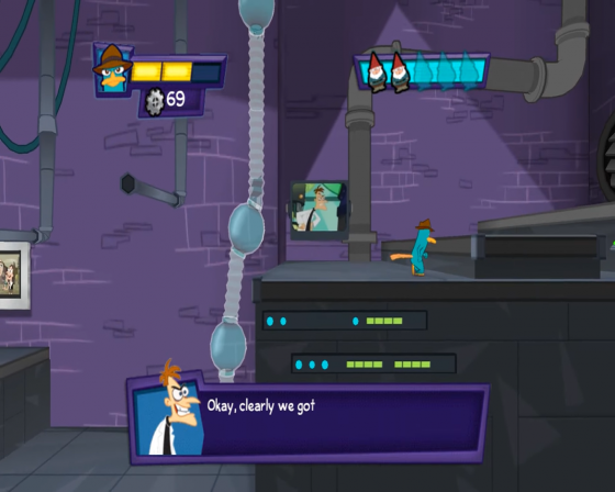 Phineas And Ferb: Quest For Cool Stuff Screenshot 33 (Nintendo Wii (US Version))