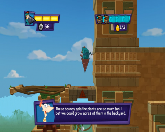 Phineas And Ferb: Quest For Cool Stuff Screenshot 38 (Nintendo Wii (US Version))