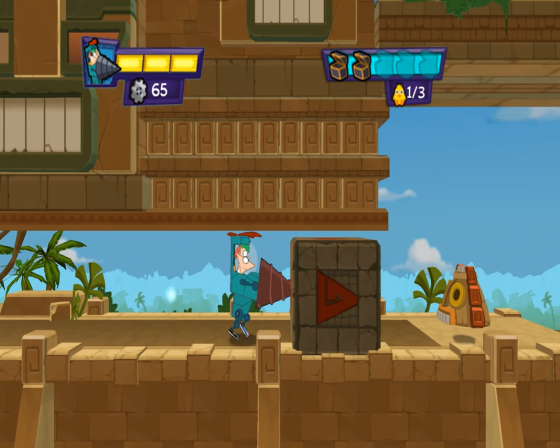 Phineas And Ferb: Quest For Cool Stuff Screenshot 39 (Nintendo Wii (US Version))