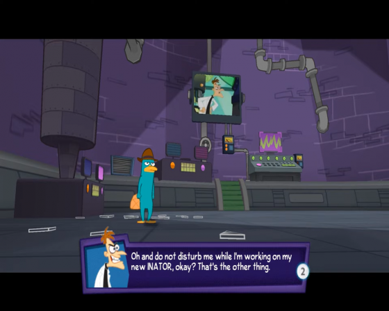 Phineas And Ferb: Quest For Cool Stuff Screenshot 46 (Nintendo Wii (US Version))