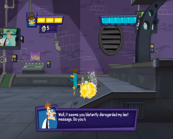 Phineas And Ferb: Quest For Cool Stuff Screenshot 47 (Nintendo Wii (US Version))