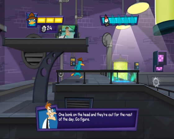 Phineas And Ferb: Quest For Cool Stuff Screenshot 48 (Nintendo Wii (US Version))