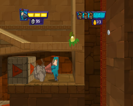 Phineas And Ferb: Quest For Cool Stuff Screenshot 55 (Nintendo Wii (US Version))