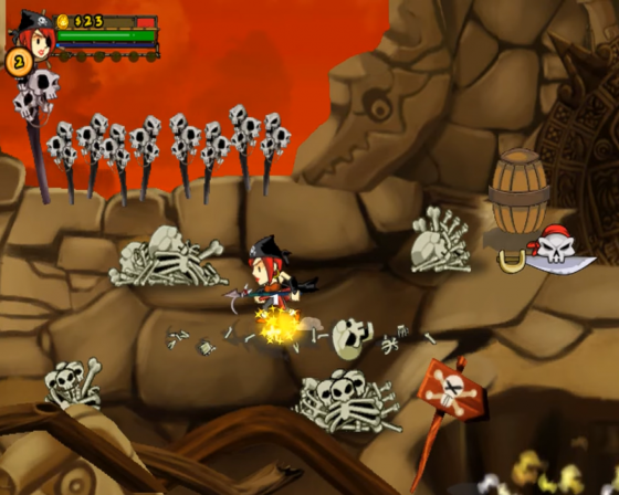 Pirates PlundArrr Screenshot 17 (Nintendo Wii (US Version))