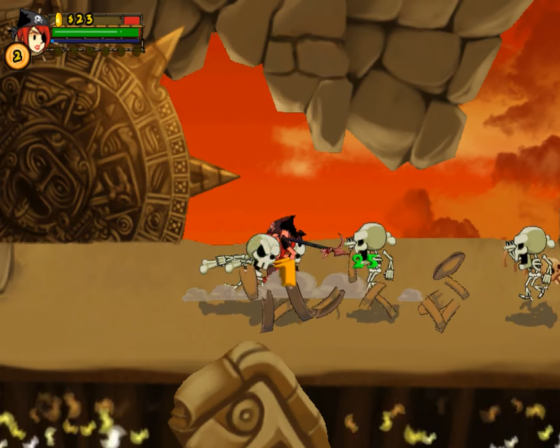 Pirates PlundArrr Screenshot 18 (Nintendo Wii (US Version))