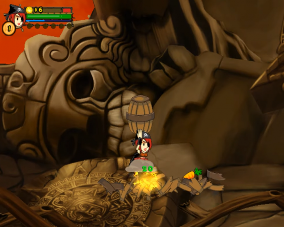 Pirates PlundArrr Screenshot 26 (Nintendo Wii (US Version))