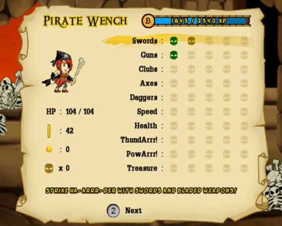 Pirates PlundArrr Screenshot 41 (Nintendo Wii (US Version))