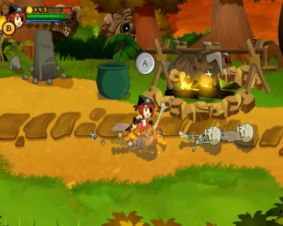 Pirates PlundArrr Screenshot 45 (Nintendo Wii (US Version))