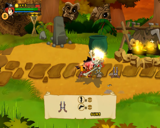 Pirates PlundArrr Screenshot 46 (Nintendo Wii (US Version))