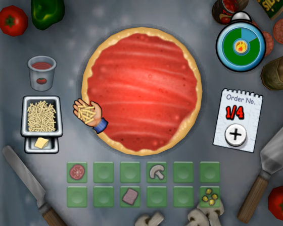 Pizza Delivery Boy Screenshot 5 (Nintendo Wii (US Version))