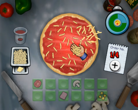 Pizza Delivery Boy Screenshot 6 (Nintendo Wii (US Version))