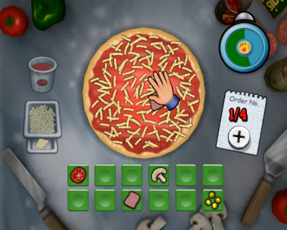 Pizza Delivery Boy Screenshot 9 (Nintendo Wii (US Version))