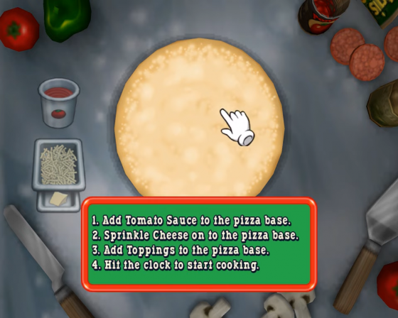 Pizza Delivery Boy Screenshot 10 (Nintendo Wii (US Version))