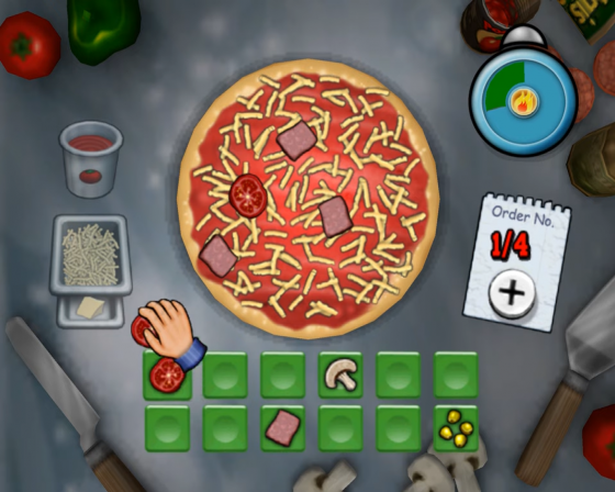 Pizza Delivery Boy Screenshot 11 (Nintendo Wii (US Version))