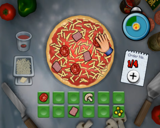 Pizza Delivery Boy Screenshot 12 (Nintendo Wii (US Version))