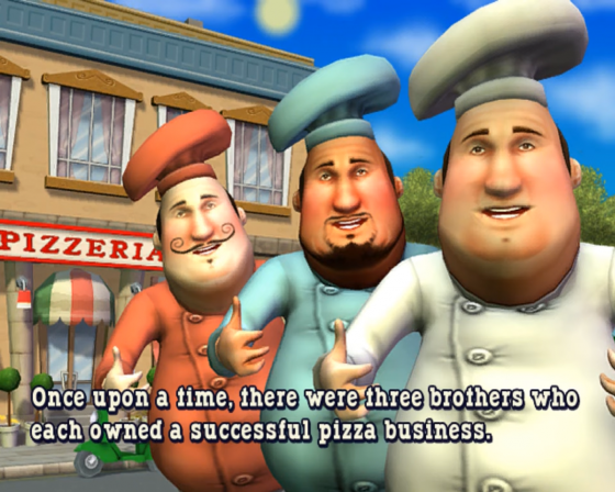 Pizza Delivery Boy Screenshot 24 (Nintendo Wii (US Version))