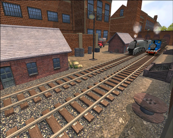 Thomas & Friends: Hero Of The Rails Screenshot 2 (Nintendo Wii (US Version))