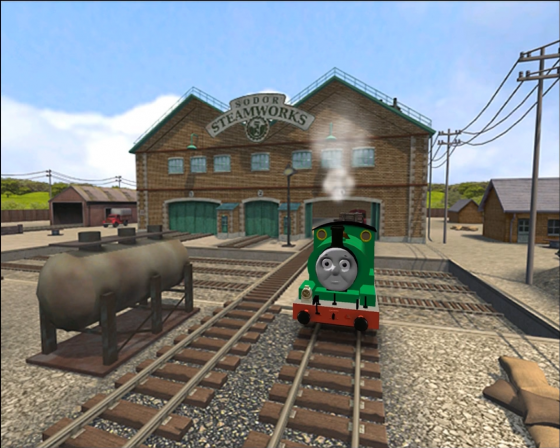 Thomas & Friends: Hero Of The Rails Screenshot 22 (Nintendo Wii (US Version))