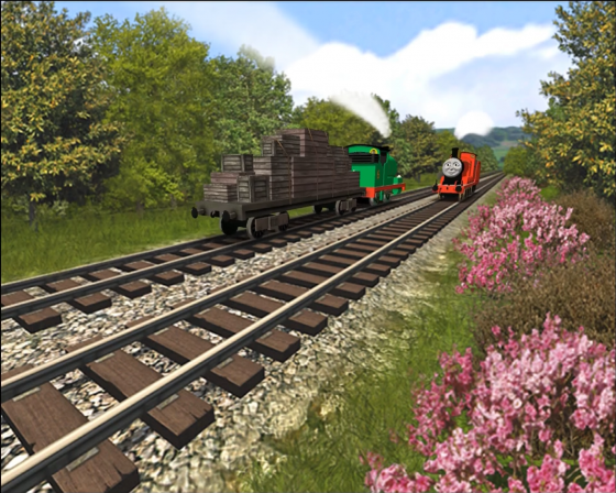 Thomas & Friends: Hero Of The Rails Screenshot 24 (Nintendo Wii (US Version))