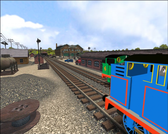 Thomas & Friends: Hero Of The Rails Screenshot 29 (Nintendo Wii (US Version))