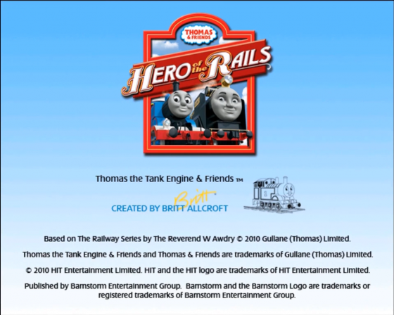 Thomas & Friends: Hero Of The Rails Screenshot 39 (Nintendo Wii (US Version))