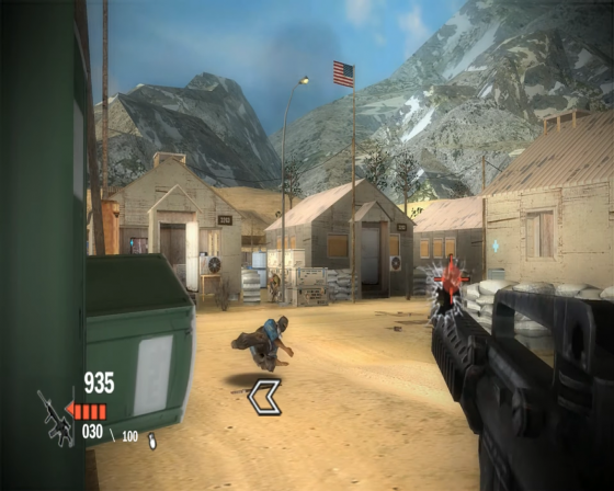 Heavy Fire: Afghanistan Screenshot 5 (Nintendo Wii (US Version))