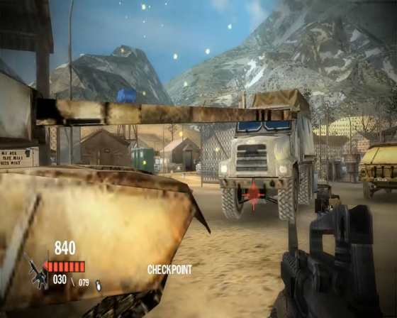 Heavy Fire: Afghanistan Screenshot 8 (Nintendo Wii (US Version))