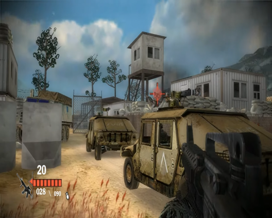 Heavy Fire: Afghanistan Screenshot 9 (Nintendo Wii (US Version))