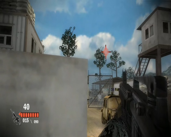 Heavy Fire: Afghanistan Screenshot 10 (Nintendo Wii (US Version))