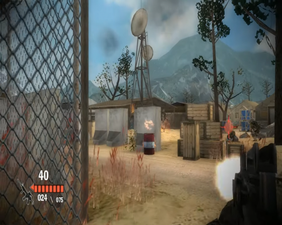 Heavy Fire: Afghanistan Screenshot 11 (Nintendo Wii (US Version))