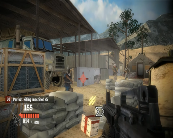 Heavy Fire: Afghanistan Screenshot 12 (Nintendo Wii (US Version))