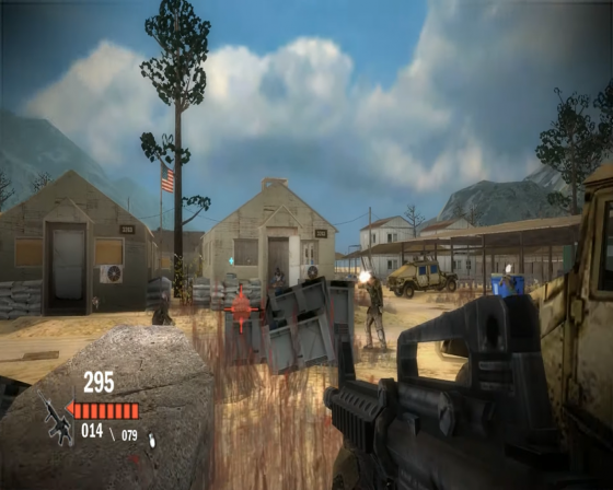 Heavy Fire: Afghanistan Screenshot 15 (Nintendo Wii (US Version))