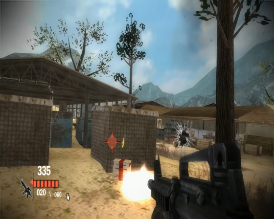 Heavy Fire: Afghanistan Screenshot 16 (Nintendo Wii (US Version))
