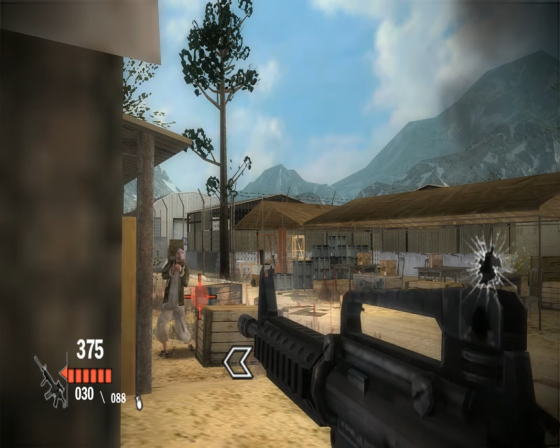 Heavy Fire: Afghanistan Screenshot 17 (Nintendo Wii (US Version))