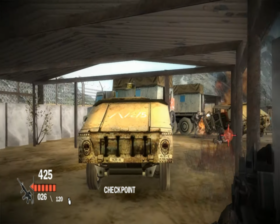Heavy Fire: Afghanistan Screenshot 19 (Nintendo Wii (US Version))