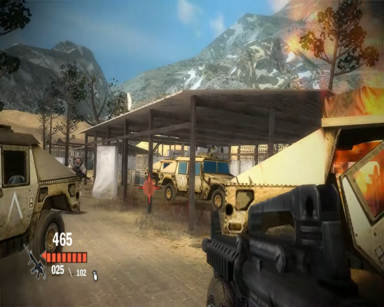 Heavy Fire: Afghanistan Screenshot 20 (Nintendo Wii (US Version))